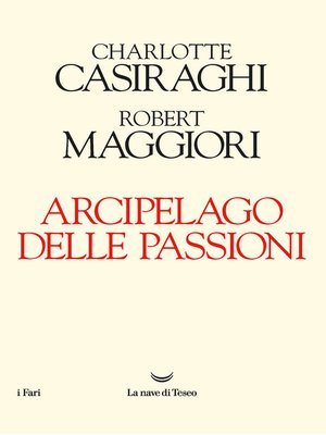 cover image of Arcipelago delle passioni